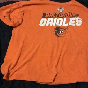 Baltimore Orioles tee shirt